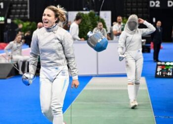 Українські шаблістки – віцечемпіонки Європи » Миколаївський Оглядач