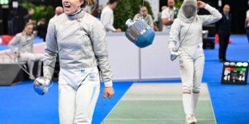Українські шаблістки – віцечемпіонки Європи » Миколаївський Оглядач