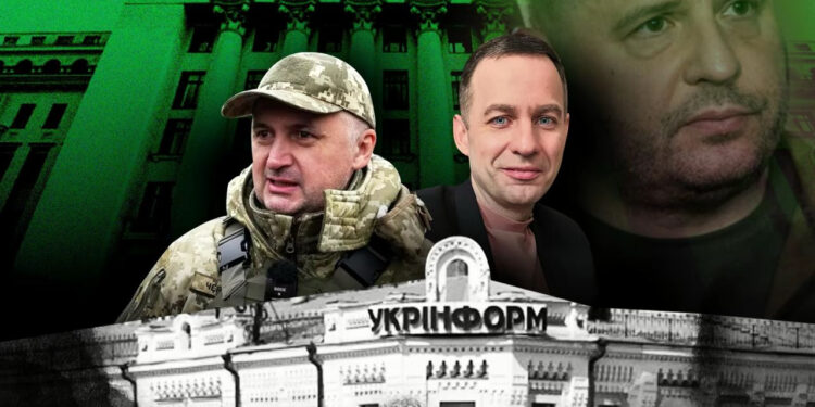 «УП»: в «Укрінформі» після призначення гендиректором Олексія Мацуки з’явилися «темники»