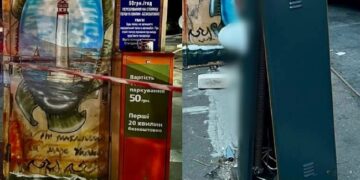 В Одесі зламали шлагбаум біля пляжу та обікрали парковку