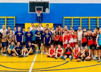 В Полтаві до Дня захисту дітей провели дитячий баскетбольний турнір – Федерація баскетболу України