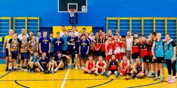 В Полтаві до Дня захисту дітей провели дитячий баскетбольний турнір – Федерація баскетболу України