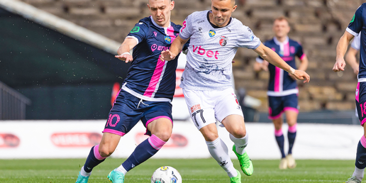 “Верес” переміг “Епіцентр” та зіграє в УПЛ наступного сезону