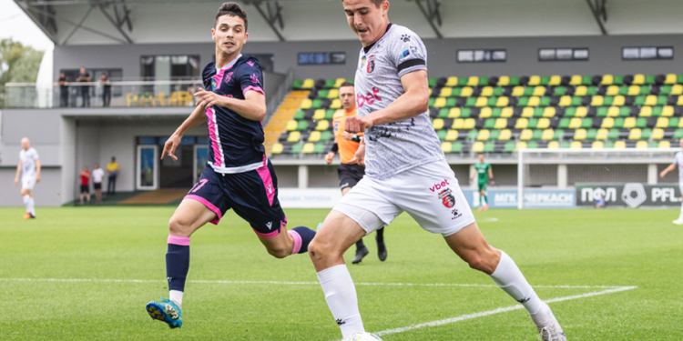 “Верес” та “Епіцентр” зіграли внічию у першому матчі плей-офф