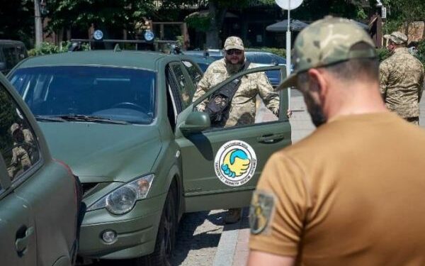 Від Черкащини передали підтримку для Сил безпеки та оборони — Новости Черкасс