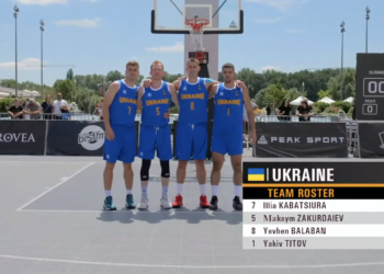 Відбір на ЧЄ 3х3: чоловіча збірна України впевнено перемогла Словаччину – Федерація баскетболу України