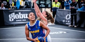Відбір на ЧЄ 3х3: жіноча збірна України стартувала з перемоги над Туреччиною – Федерація баскетболу України