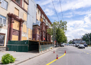 Відбудова багатоповерхівок у Запоріжжі – стартували роботи в будинку на Соборному, 44 | Новости Запорожья