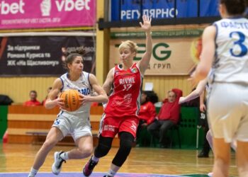 Вікторія Шматова – лідер історичного рейтингу результативності жіночої Суперліги – Федерація баскетболу України