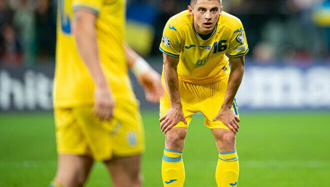 Виталий Миколенко рискует пропустить Евро-2024 из-за травмы в матче Молдова – Украина