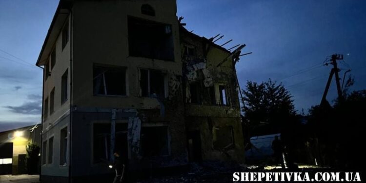 Вночі над Хмельниччиною збили один ворожий БпЛА: куди цілив ворог —Хмельнитчина