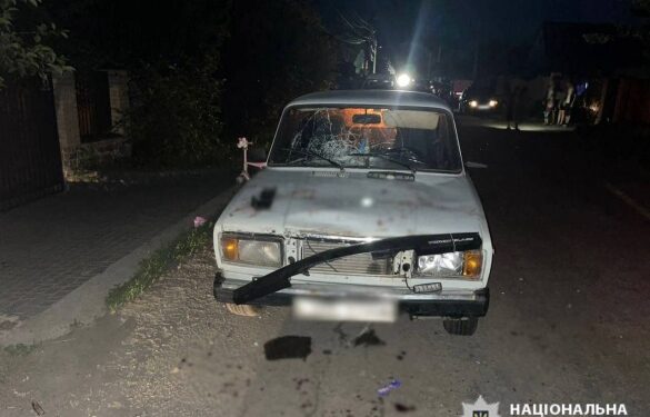 Водієві, який збив сім’ю з малолітньою дитиною на Уманщині, обрали запобіжний захід 