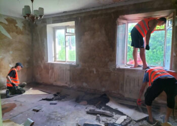 Волонтери запорізького підрозділу Добробату облаштували житло для військових – подробиці | Новости Запорожья