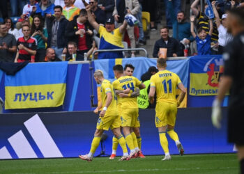 Вольові ювілеї збірної України