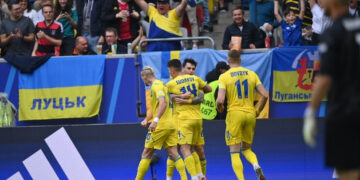 Вольові ювілеї збірної України