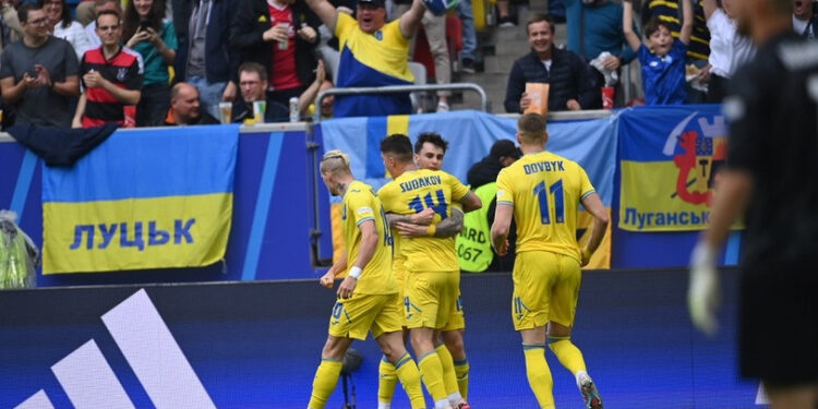 Вольові ювілеї збірної України