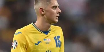 Врач сборной Украины раскрыл подробности травмы Миколенко