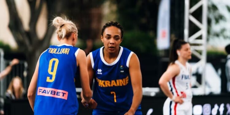 Збірна України на етапі Жіночої серії 3х3 в Марселі: відеотрансляція 30 травня – Федерація баскетболу України