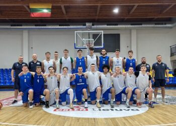 Збірна України U-20 розпочала підготовку до чемпіонату Європи – Федерація баскетболу України