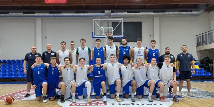 Збірна України U-20 розпочала підготовку до чемпіонату Європи – Федерація баскетболу України