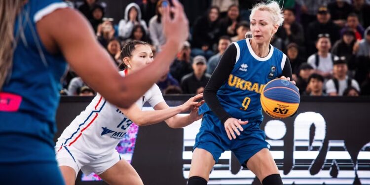 Збірна України у плей-оф Жіночої серії в Улан-Баторі: відеотрансляція – Федерація баскетболу України