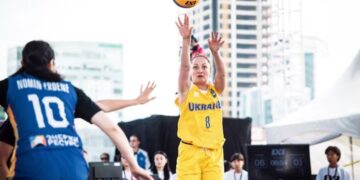 Збірна України з першого місця в групі вийшла в півфінал етапу Жіночої серії в Улан-Баторі – Федерація баскетболу України