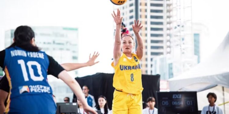 Збірна України з першого місця в групі вийшла в півфінал етапу Жіночої серії в Улан-Баторі – Федерація баскетболу України