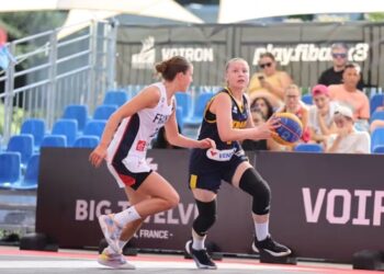 Збірні України U-21 з баскетболу 3х3 стартують у Лізі націй – Федерація баскетболу України