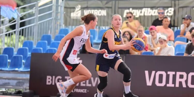 Збірні України U-21 з баскетболу 3х3 стартують у Лізі націй – Федерація баскетболу України