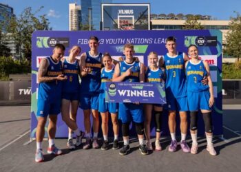 Збірні України U-23 3х3 у Лізі націй: відеотрансляція 27 червня – Федерація баскетболу України