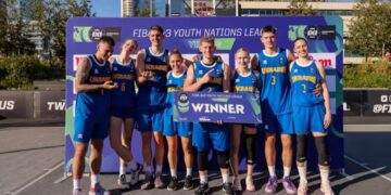 Збірні України U-23 3х3 у Лізі націй: відеотрансляція 27 червня – Федерація баскетболу України