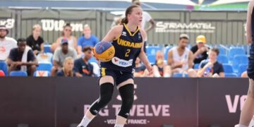 Жіноча збірна U-21 з баскетболу 3х3 почала виступи у Лізі націй з важкої перемоги – Федерація баскетболу України