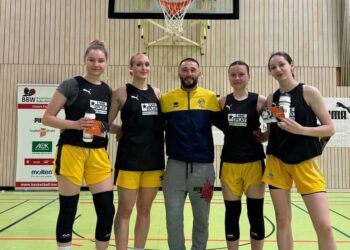 Жіноча збірна U-21 з баскетболу 3х3 стала другою на турнірі в Німеччині – Федерація баскетболу України