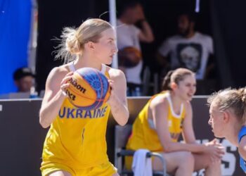 Жіноча збірна U-23 вийшла до фіналу третього стопу Ліги націй 3х3 – Федерація баскетболу України