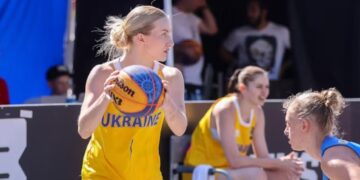 Жіноча збірна U-23 вийшла до фіналу третього стопу Ліги націй 3х3 – Федерація баскетболу України