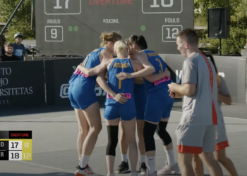 Жіноча збірна України U-23 виграла перший стоп Ліги націй 3х3 – Федерація баскетболу України