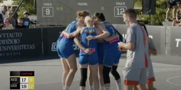 Жіноча збірна України U-23 виграла перший стоп Ліги націй 3х3 – Федерація баскетболу України