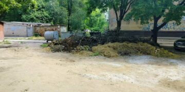 У центрі Запоріжжя виявлено ще одне сміттєзвалище | Новини Запоріжжя