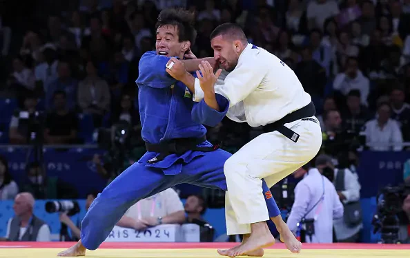 Дільшот Халматов припинив виступи на Олімпіаді-2024 | Дзюдо |