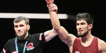 МОК підтвердив відмову російського борця Мамедова від запрошення на Олімпійські ігри | Боротьба |