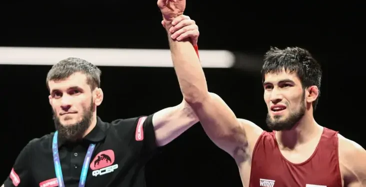 МОК підтвердив відмову російського борця Мамедова від запрошення на Олімпійські ігри | Боротьба |