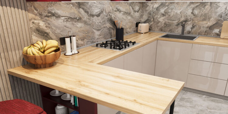Столешница из ДСП: преимущества, недостатки и уход