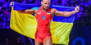 Беленюк – про Париж-2024: «Звичайно, загадувати – це у спорті історія не дуже хороша» | Боротьба |