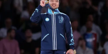 Кривдник Халматова завоював золото Олімпійських ігор у Парижі | Дзюдо |