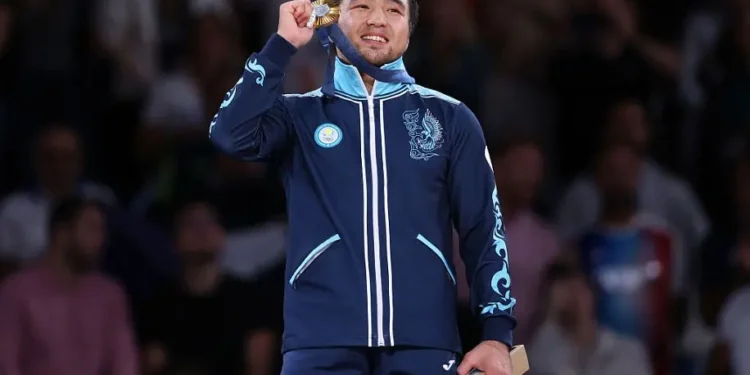 Кривдник Халматова завоював золото Олімпійських ігор у Парижі | Дзюдо |
