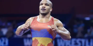 Беленюк – про Олімпіаду-2024: «Наше завдання щонайменше – говорити про Україну» | Боротьба |