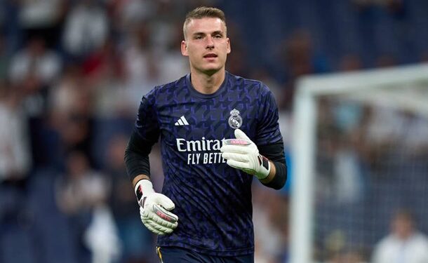 Андрей Лунин хочет остаться в «Реале», но окончательное решение принимает клуб