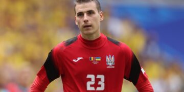 Андрей Лунин в списке. Топ-главных разочарований Евро-2024