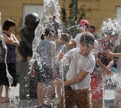 Аномальна спека у Львові 11 липня: новий рекорд температури