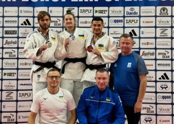 Українські дзюдоїсти вибороли п’ять медалей на турнірі в Естонії | Дзюдо |